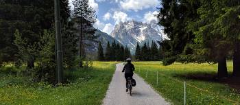 Cycling near the Three Peaks of Lavaredo in the Dolomites | Rob Mills